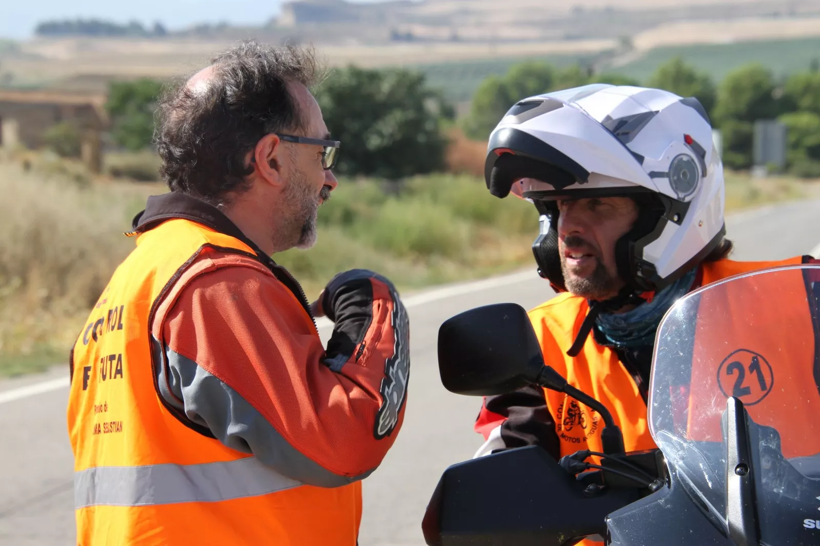 XVIII Concentración de Motos Antiguas de Alberuela de Tubo. Foto Carlos Neofato 