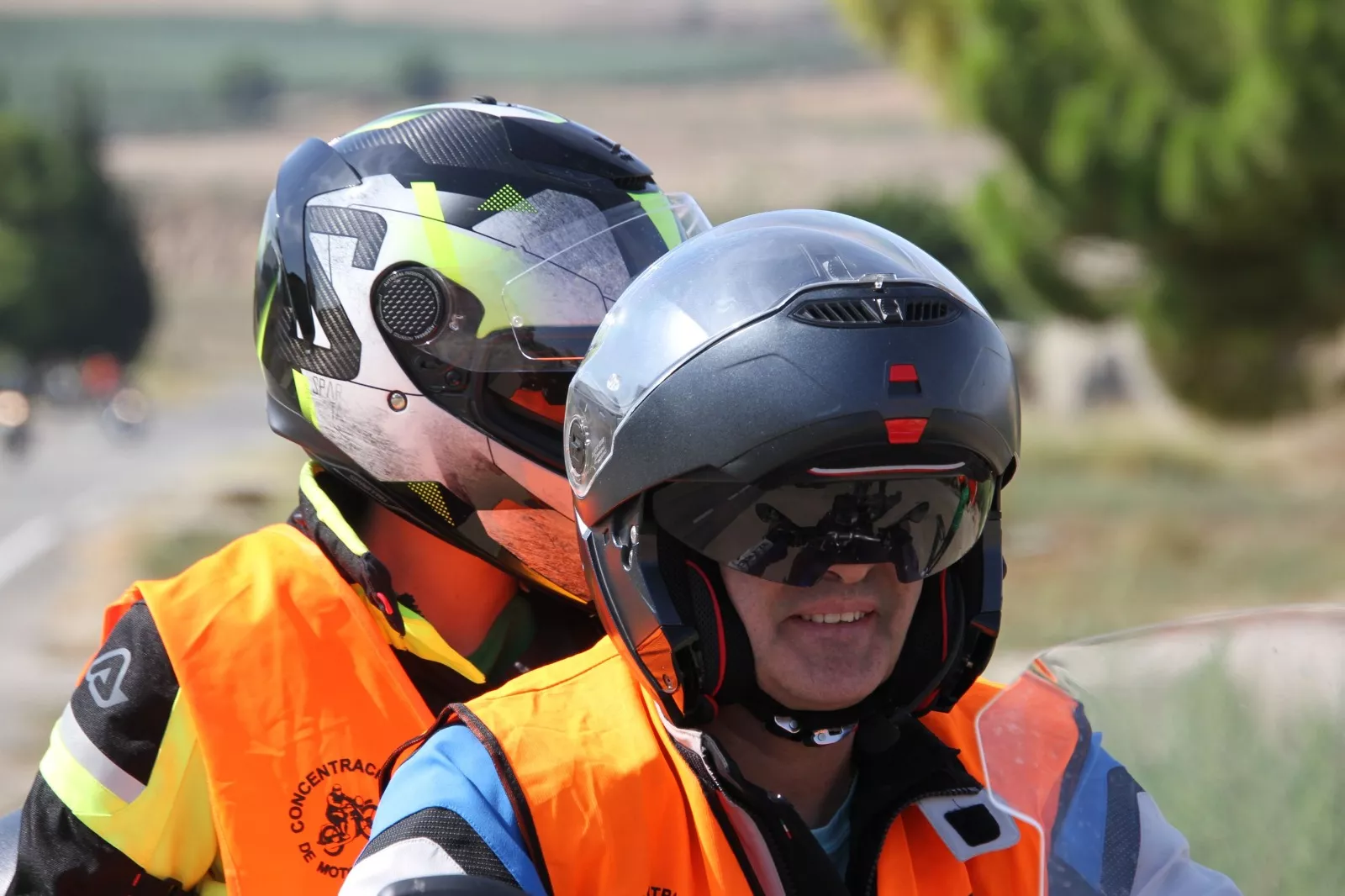 XVIII Concentración de Motos Antiguas de Alberuela de Tubo. Foto Carlos Neofato