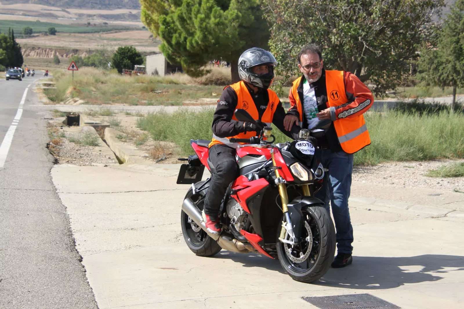 XVIII Concentración de Motos Antiguas de Alberuela de Tubo. Foto Carlos Neofato 