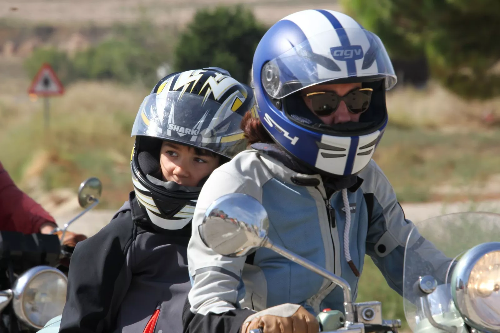 XVIII Concentración de Motos Antiguas de Alberuela de Tubo. Foto Carlos Neofato 