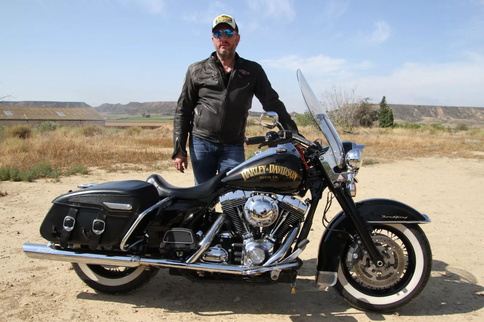 XVIII Concentración de Motos Antiguas de Alberuela de Tubo. Foto Carlos Neofato 