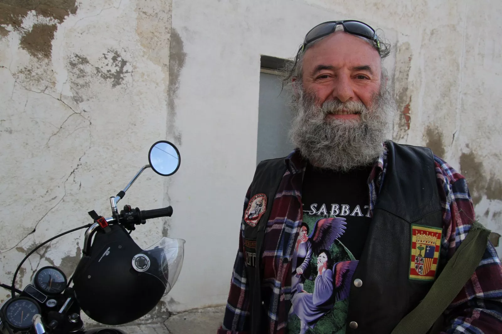 XVIII Concentración de Motos Antiguas de Alberuela de Tubo. Foto Carlos Neofato 