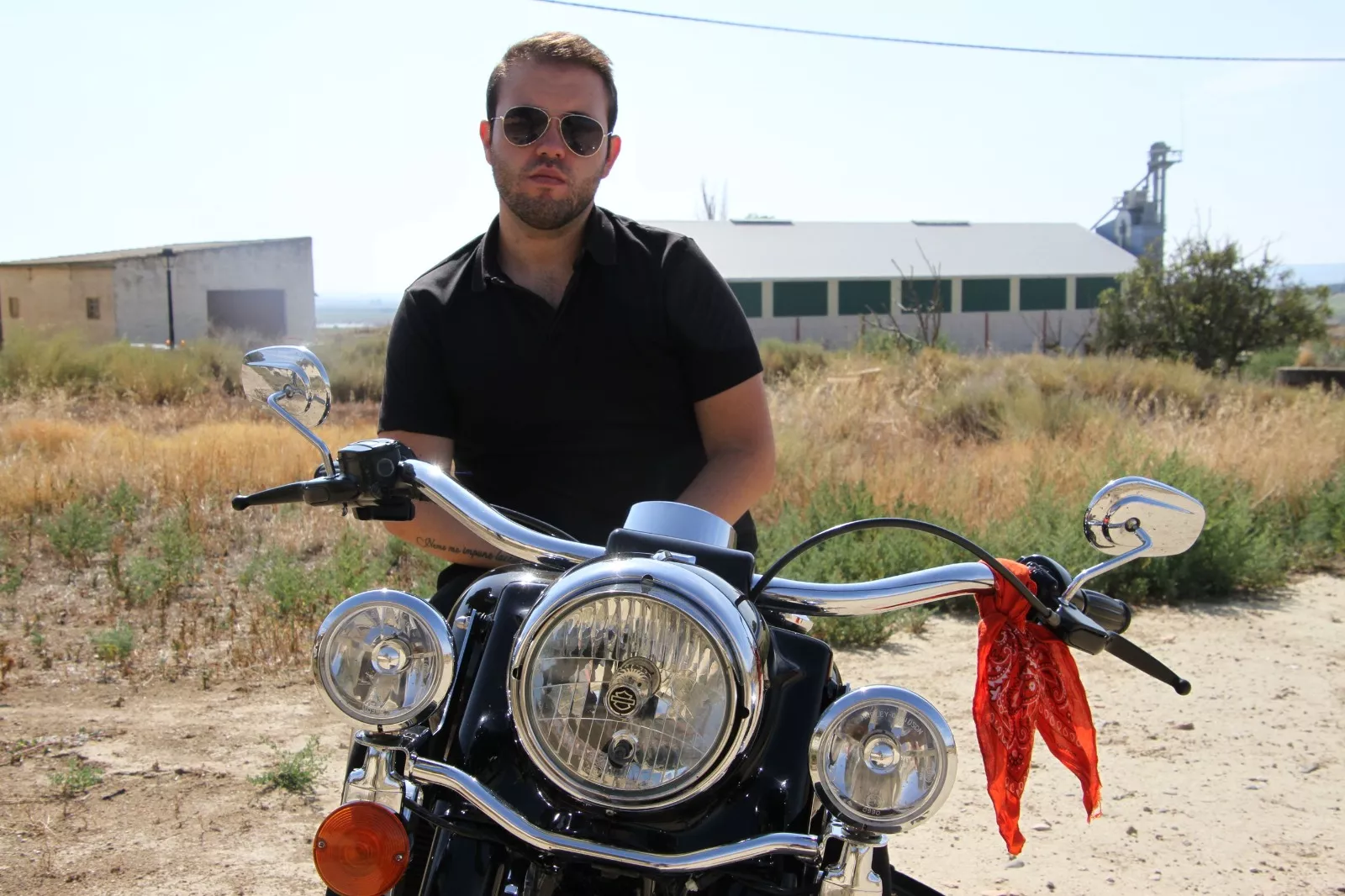 XVIII Concentración de Motos Antiguas de Alberuela de Tubo. Foto Carlos Neofato 