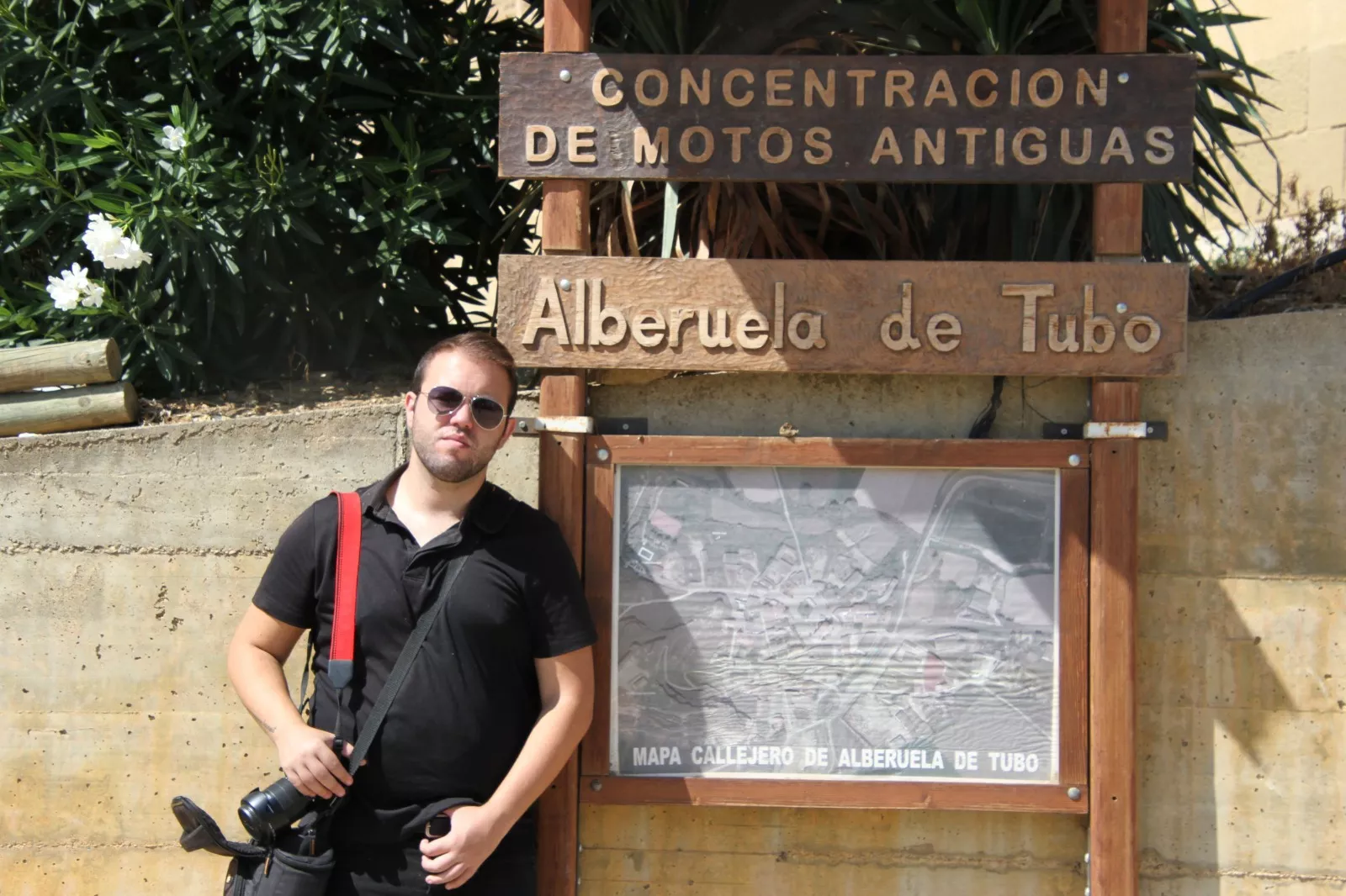 XVIII Concentración de Motos Antiguas de Alberuela de Tubo. Foto Carlos Neofato 