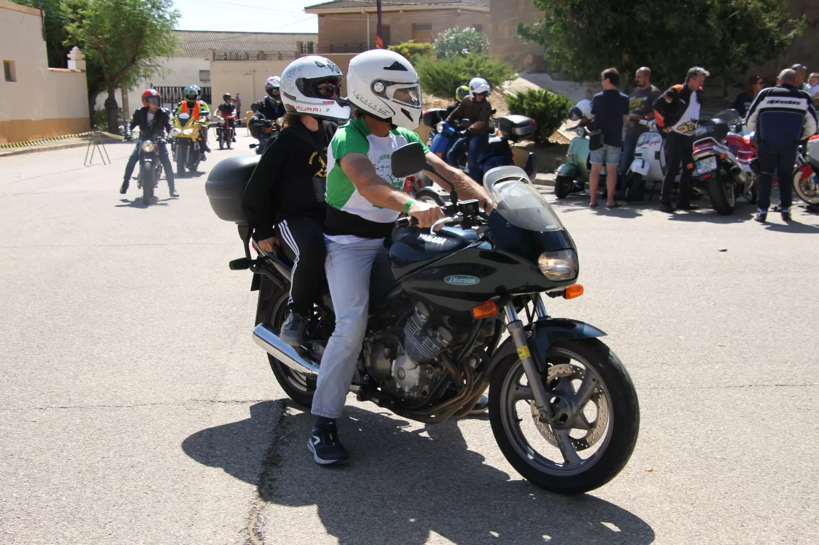 XVIII Concentración de Motos Antiguas de Alberuela de Tubo. Foto Carlos Neofato 