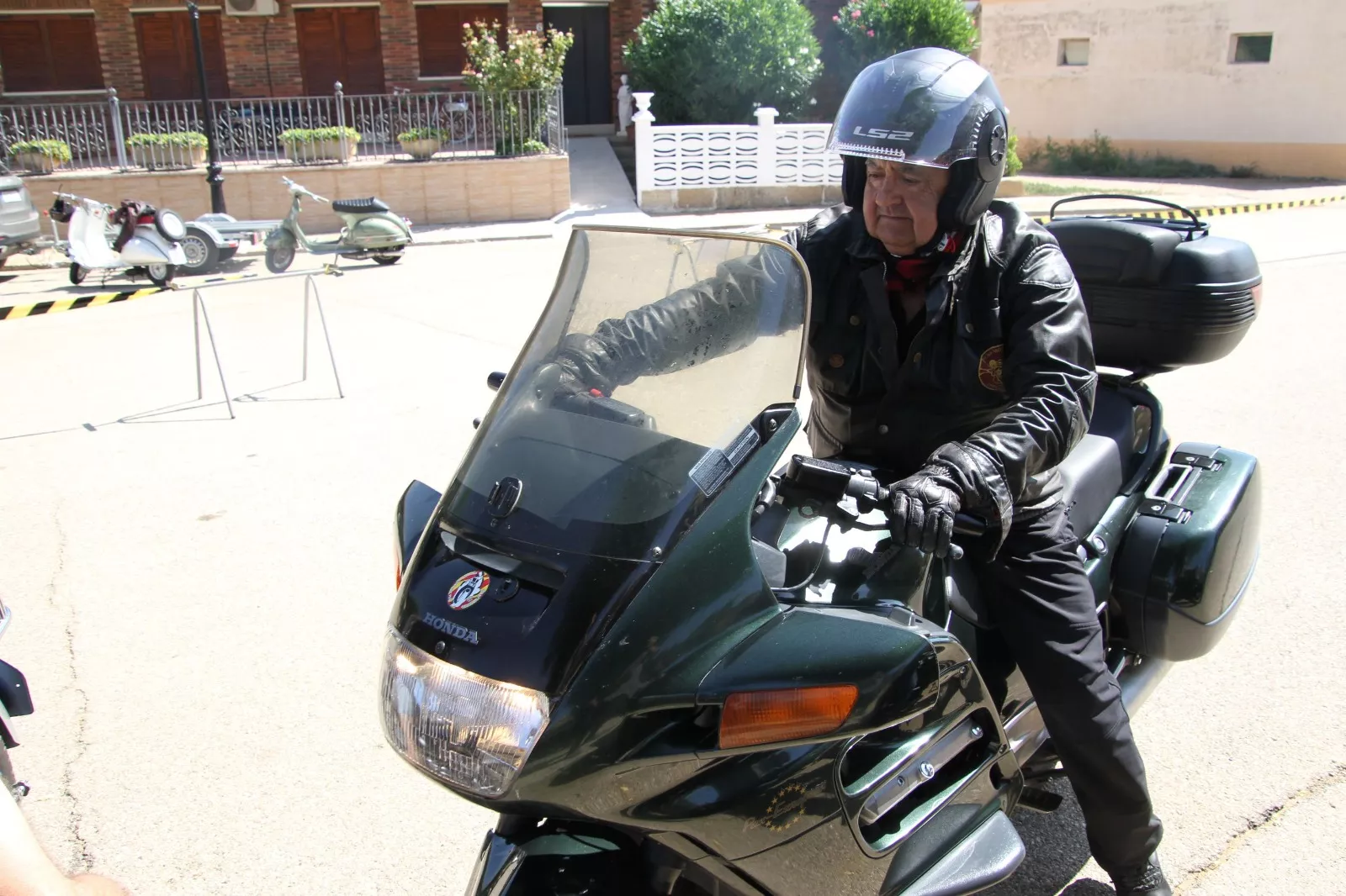 XVIII Concentración de Motos Antiguas de Alberuela de Tubo. Foto Carlos Neofato 