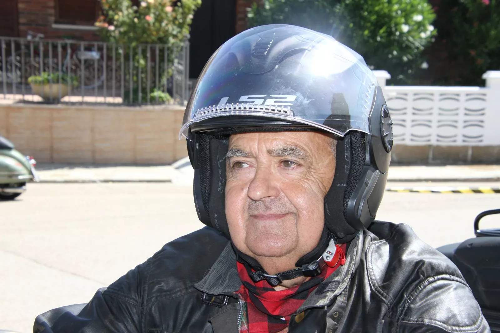 XVIII Concentración de Motos Antiguas de Alberuela de Tubo. Foto Carlos Neofato 