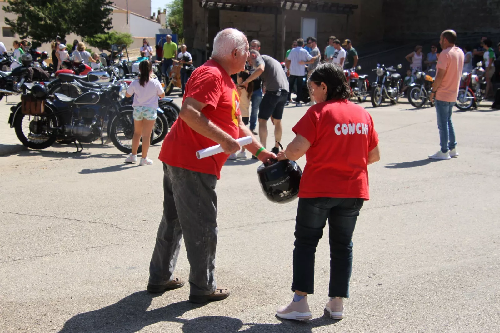 XVIII Concentración de Motos Antiguas de Alberuela de Tubo. Foto Carlos Neofato 