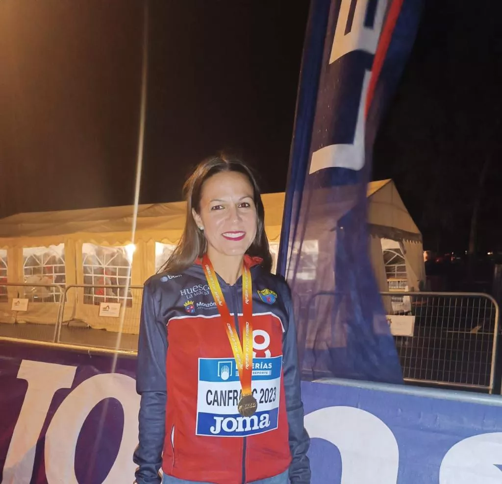 Andrea Barranco (Hinaco), campeona de España F35