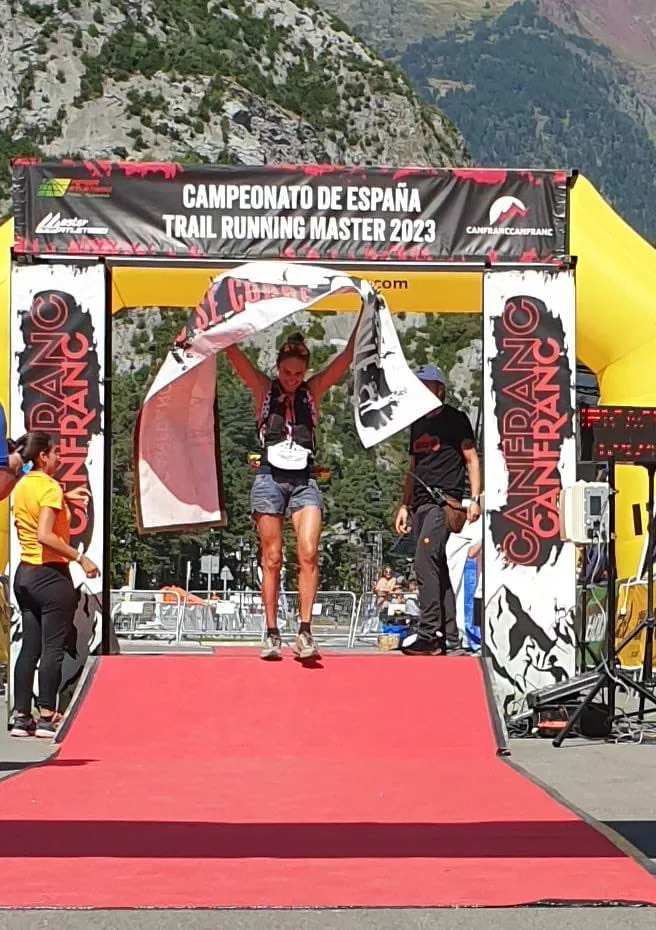 Marta Molist, primera 45K