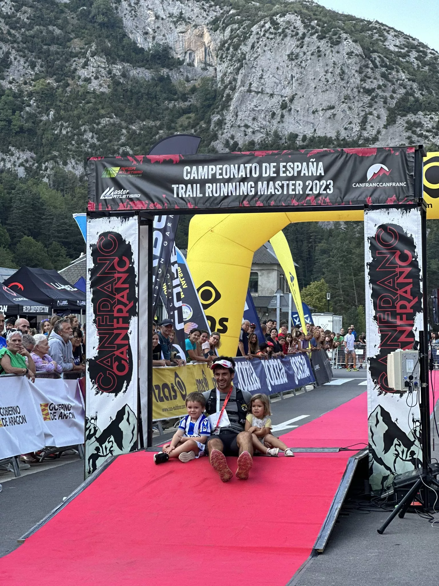 Unai Dorronsoro, primero 70K