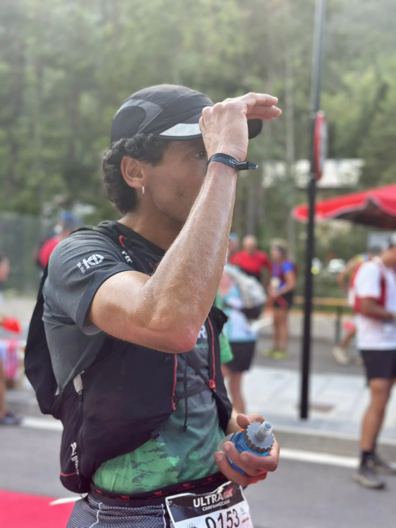 Xabier Zarranz, primero 100K