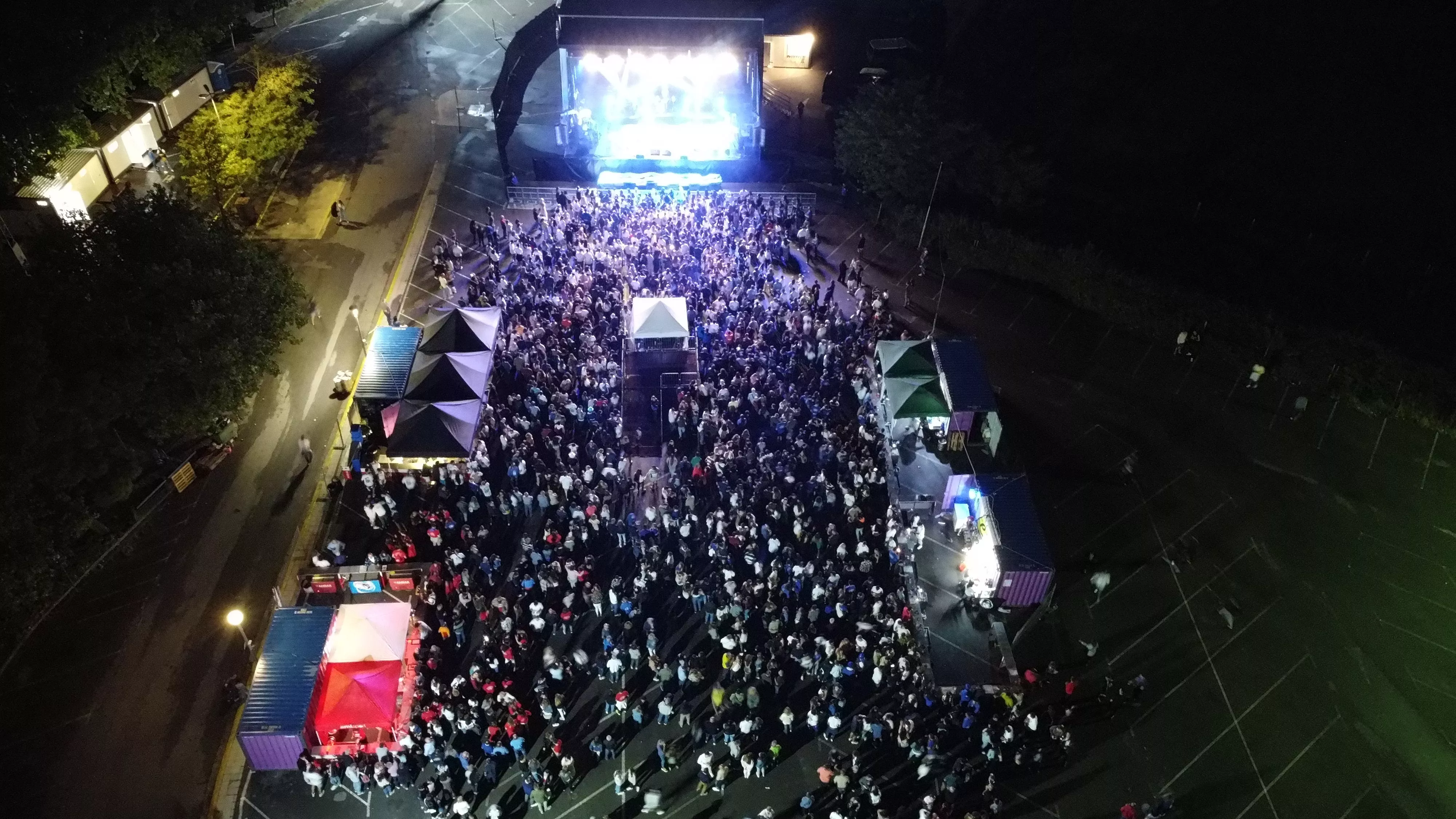 Actuación en las Fiestas de Barbastro