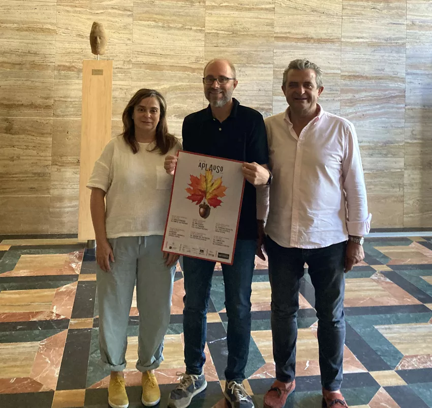 El Teatro Olimpia ha presentado la programación de otoño este lunes.