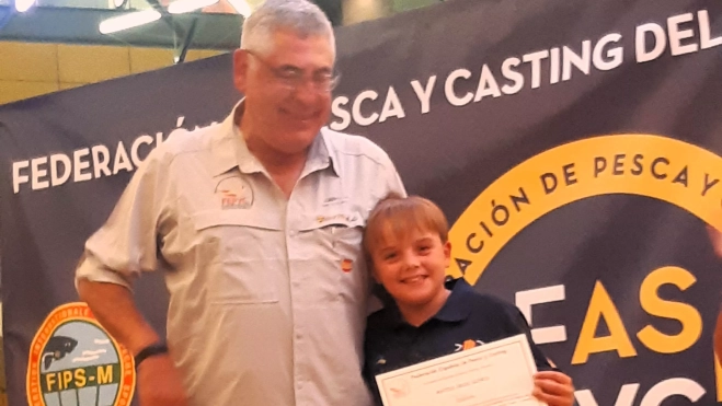 Mateo Broc, séptimo clasificado Mateo Broc, séptimo clasificado