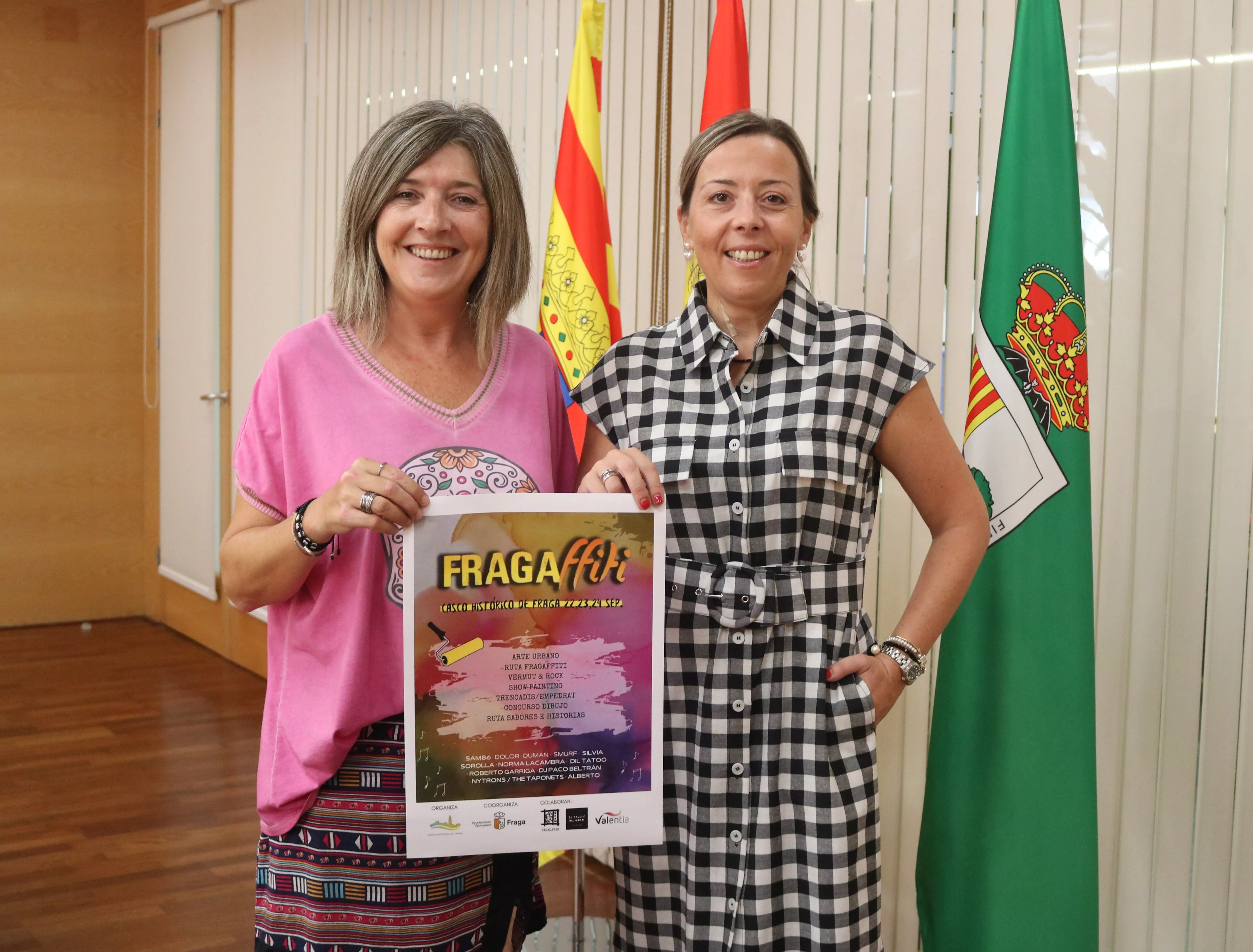 Presentación de Fragaffiti. 