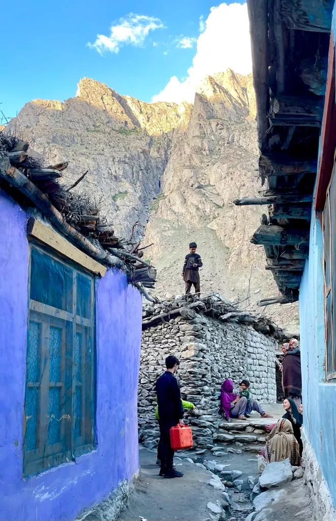 Expedición de Fundación Sarabastall a Pakistán