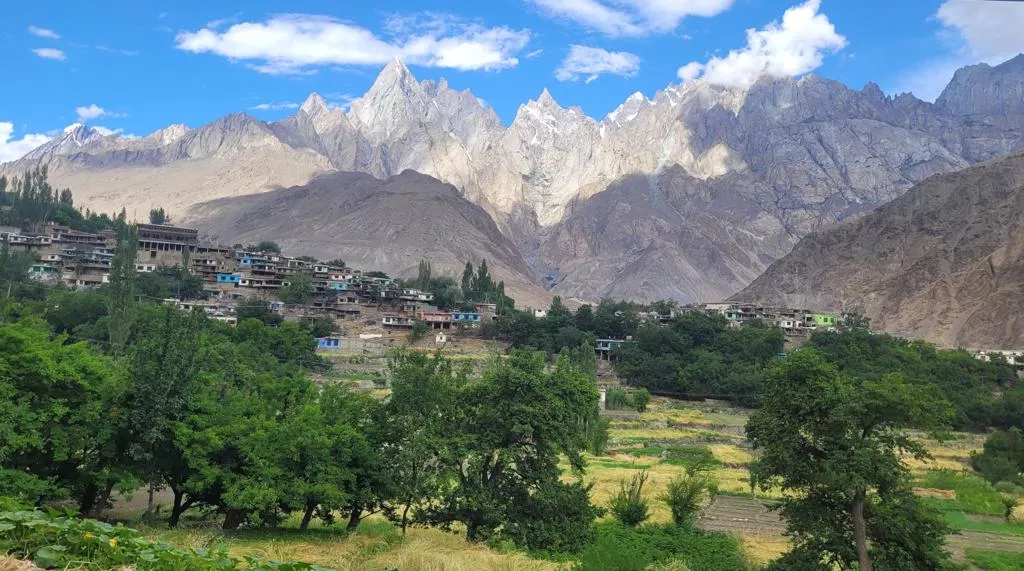 Expedición de Fundación Sarabastall a Pakistán