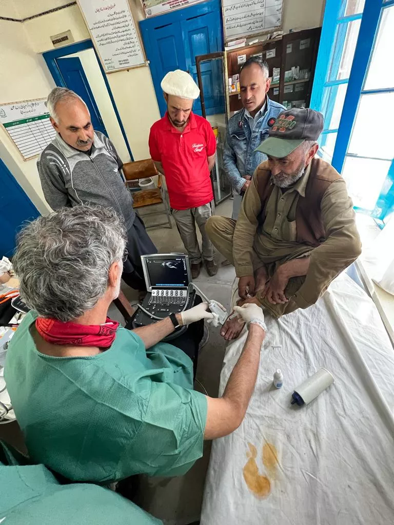 Expedición de Fundación Sarabastall a Pakistán