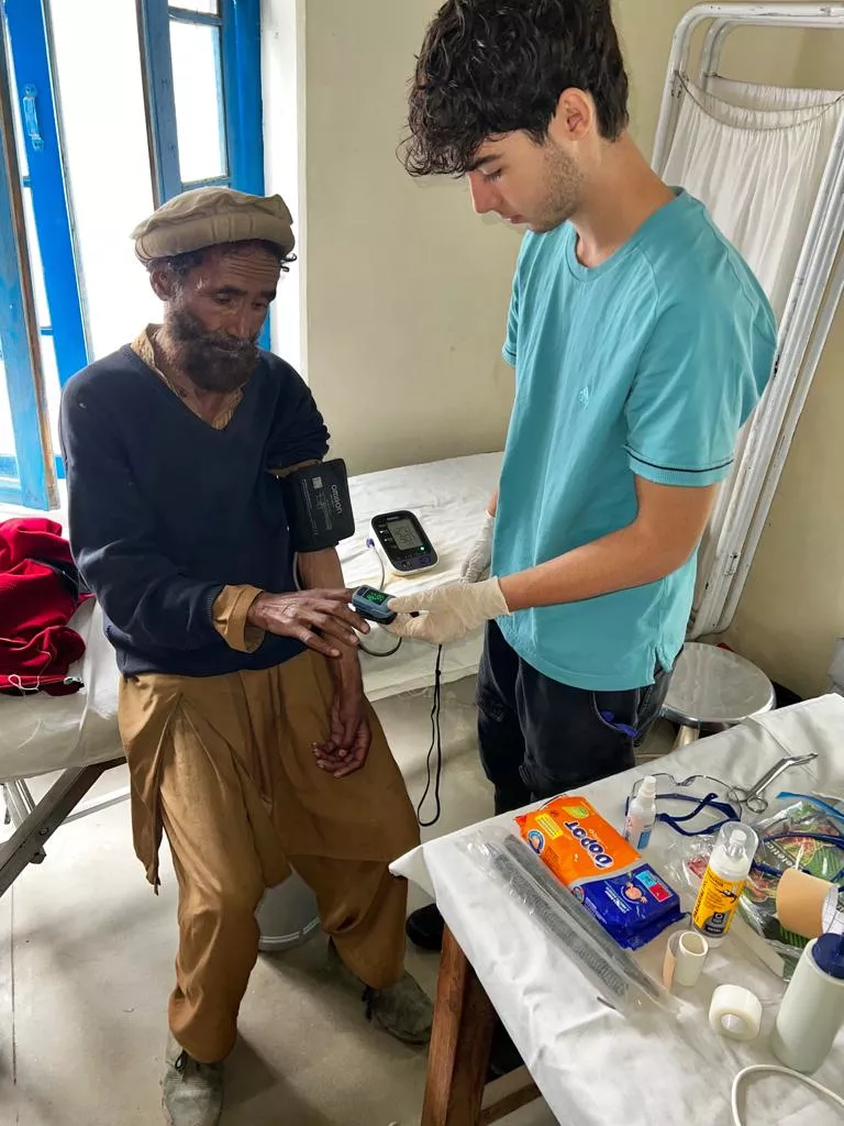 Expedición de Fundación Sarabastall a Pakistán