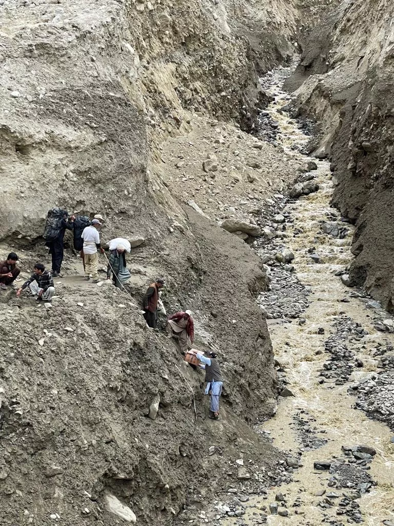 Expedición de Fundación Sarabastall a Pakistán