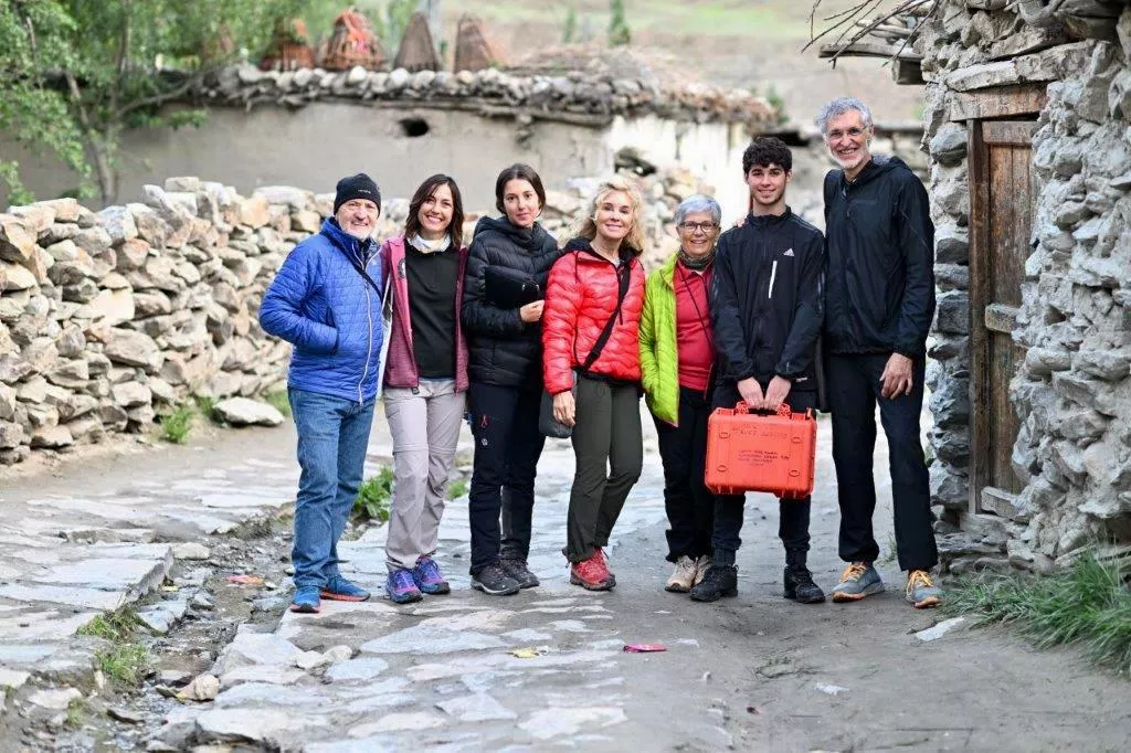 Expedición de Fundación Sarabastall a Pakistán