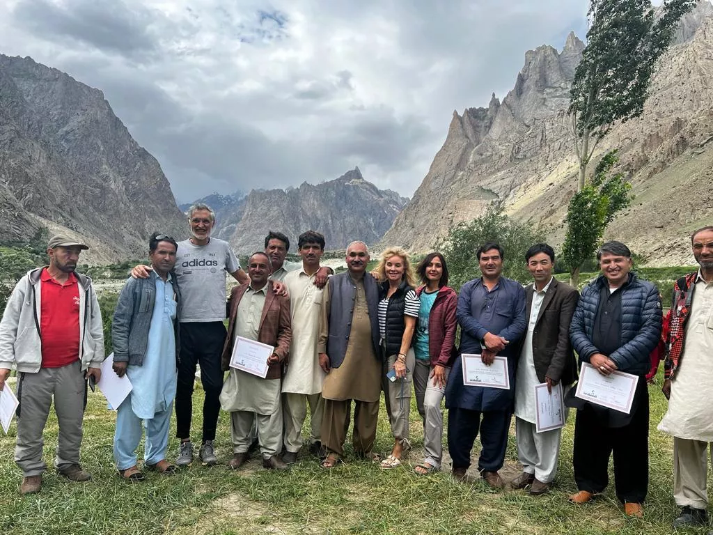 Expedición de Fundación Sarabastall a Pakistán