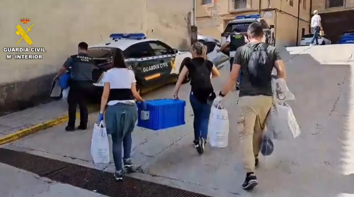 Un detenido por venta de droga a menores en la Ribagorza Un detenido por venta de droga a menores en la Ribagorza