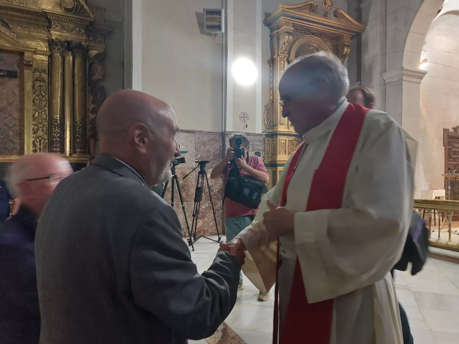 Ofrenda de Flores del Huesca a San Lorenzo