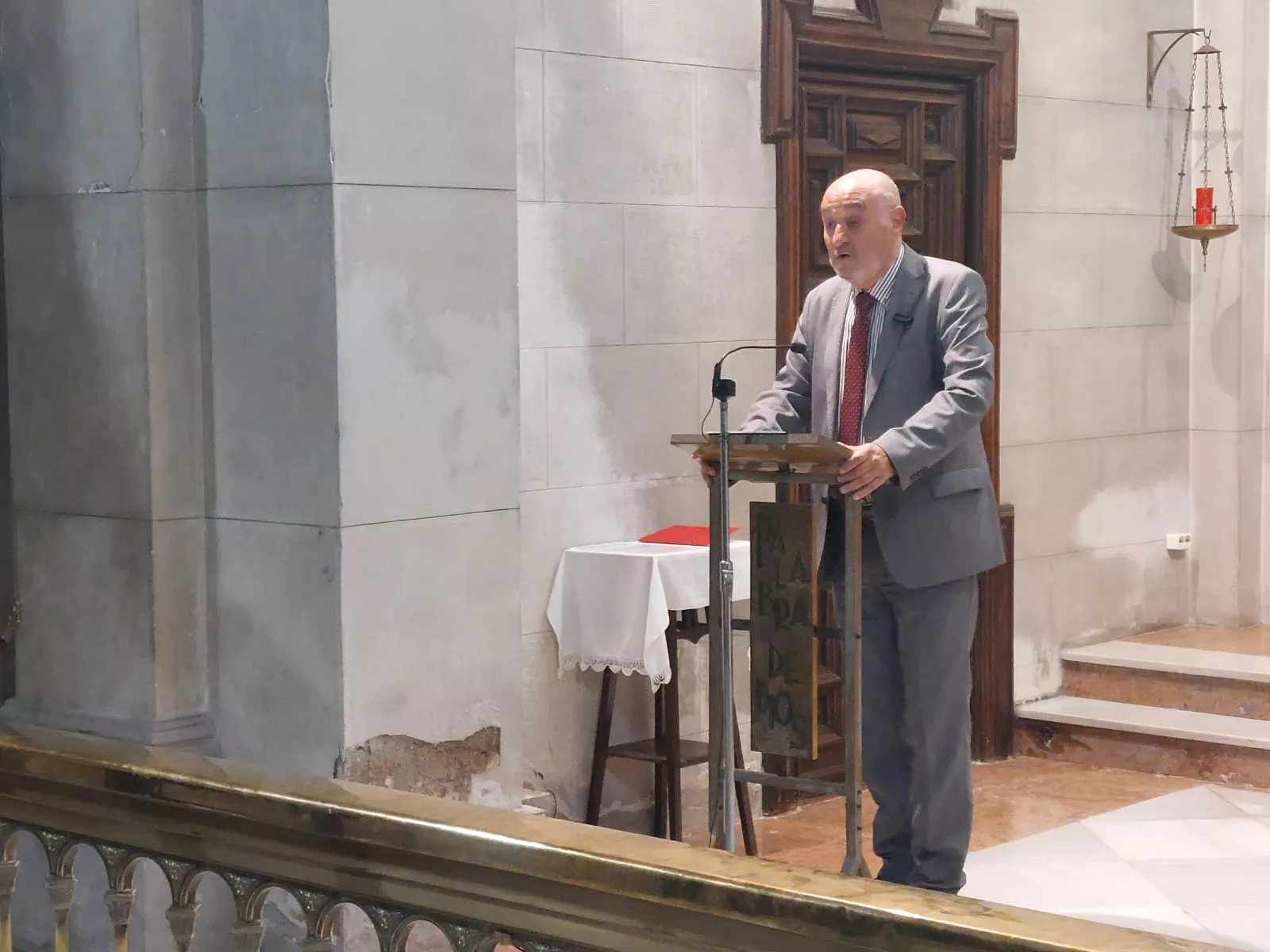 Ofrenda de Flores del Huesca a San Lorenzo
