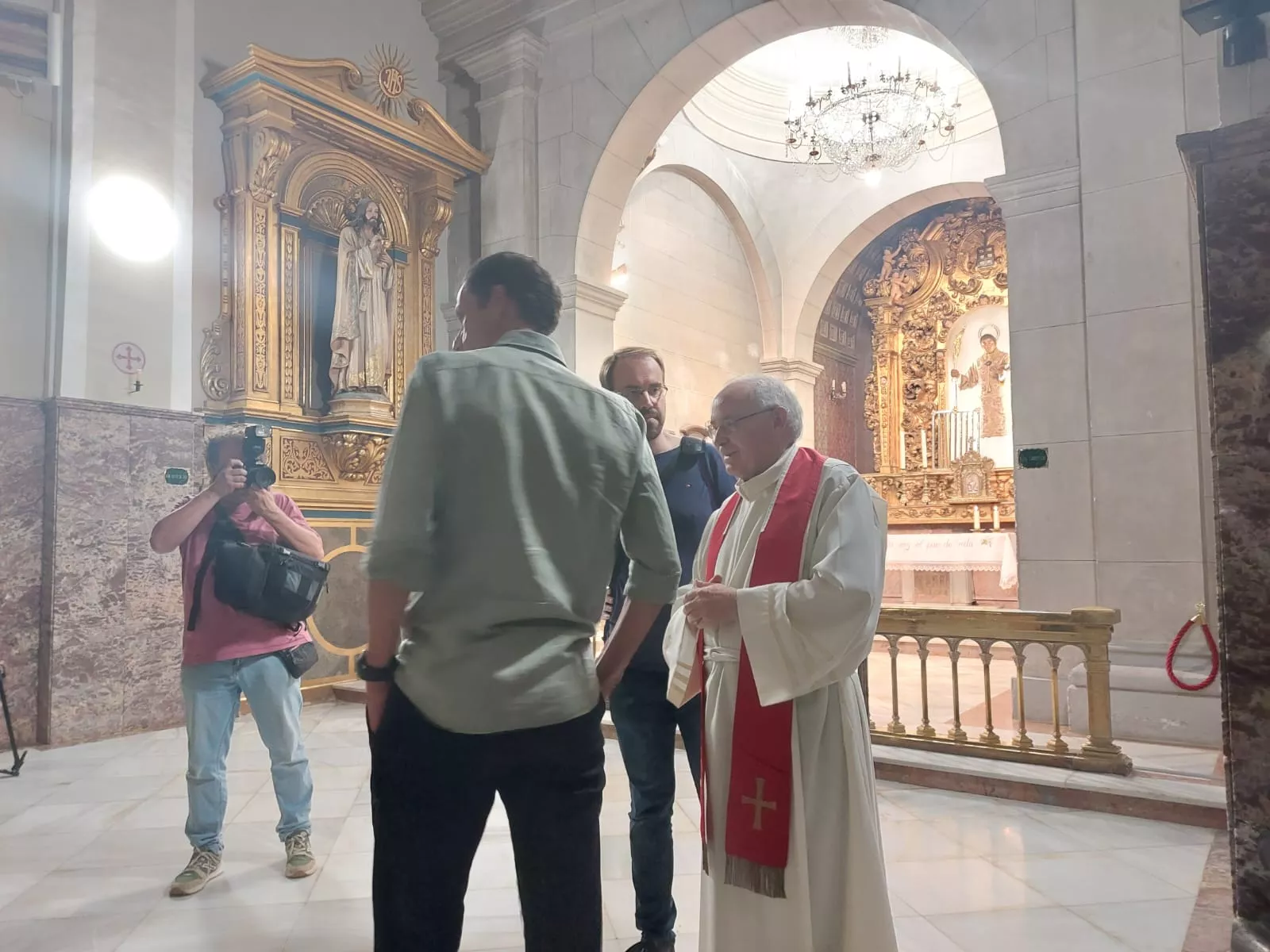 Ofrenda de Flores del Huesca a San Lorenzo