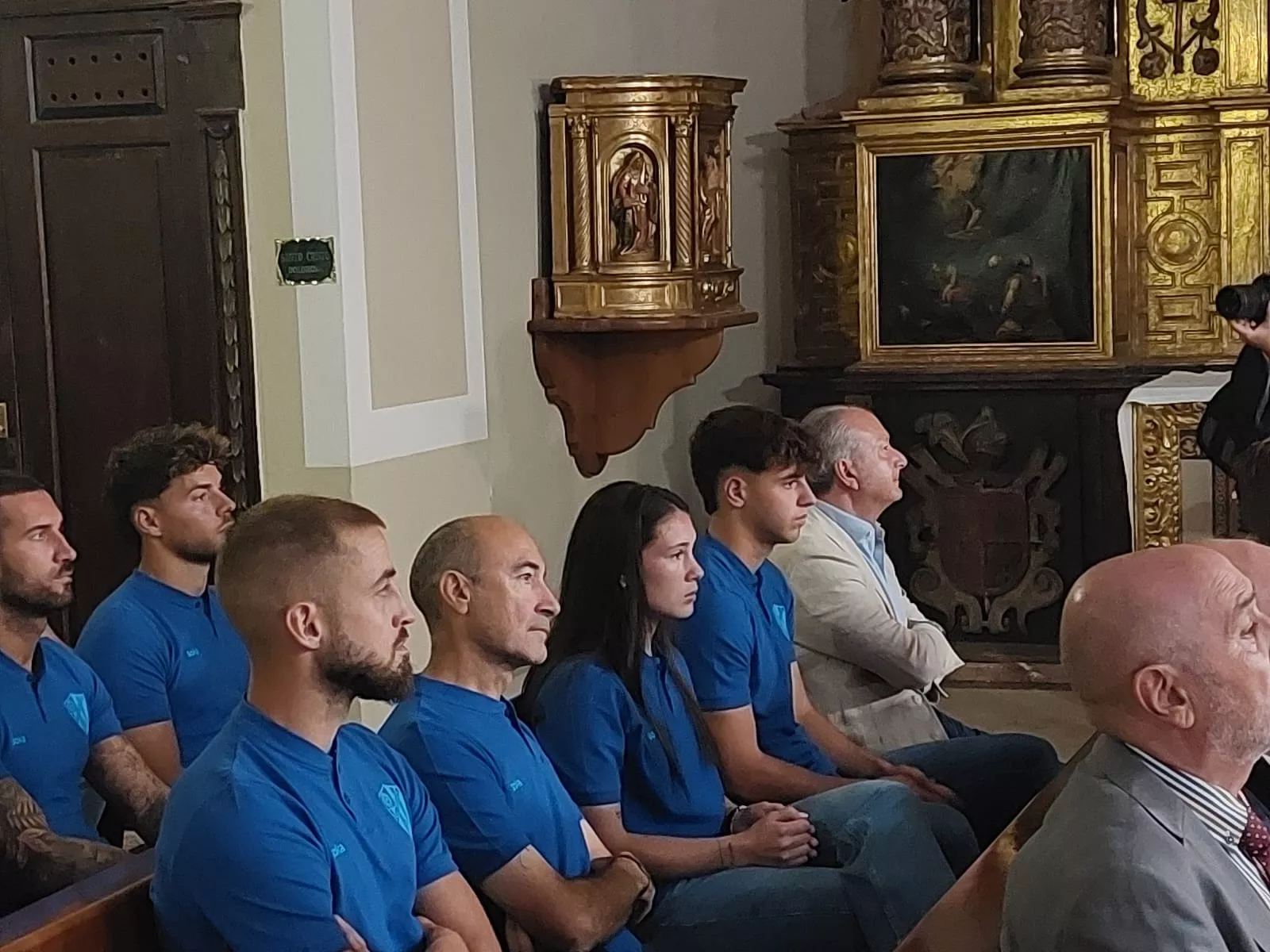 Ofrenda de Flores del Huesca a San Lorenzo