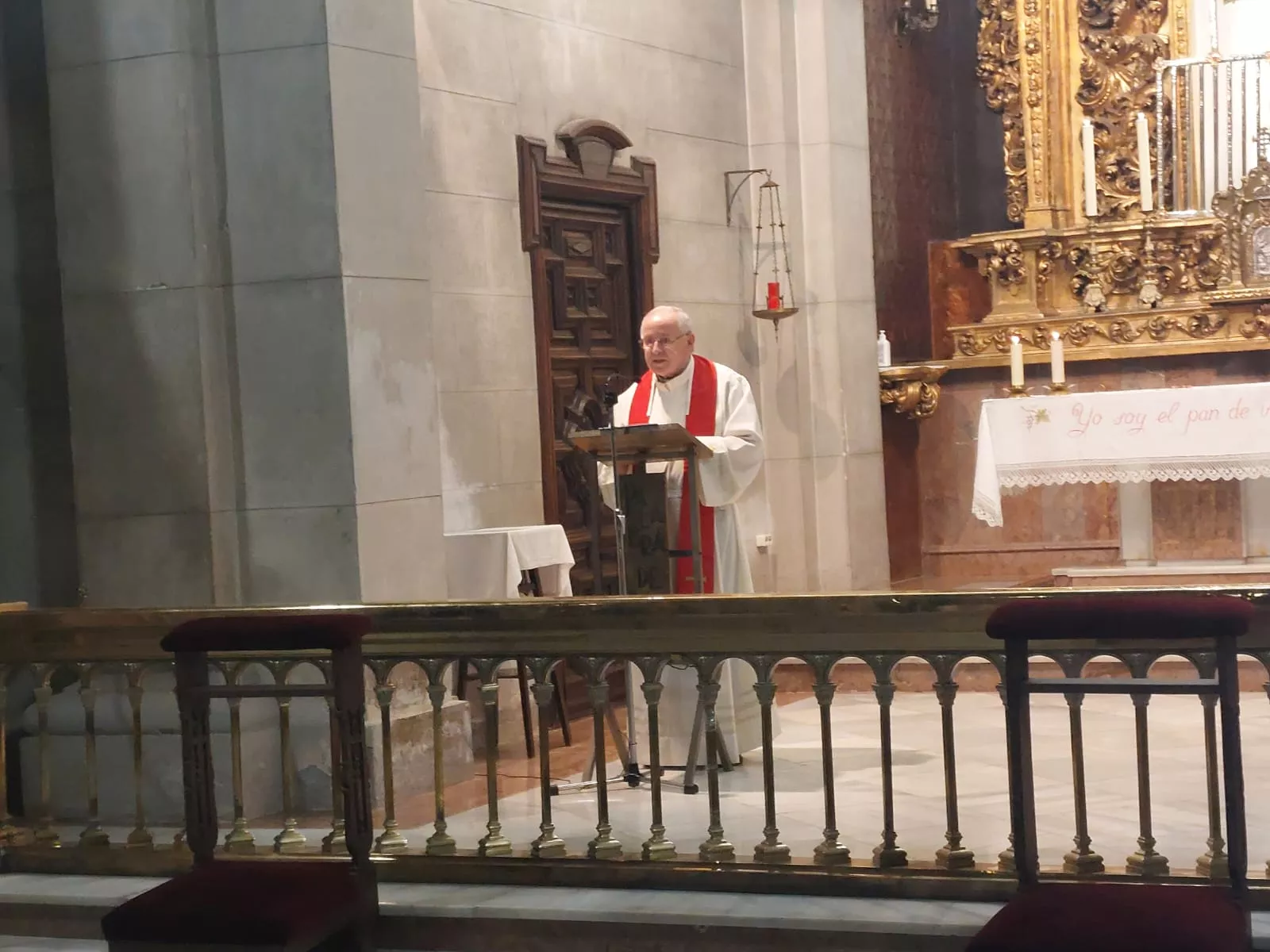 Ofrenda de Flores del Huesca a San Lorenzo
