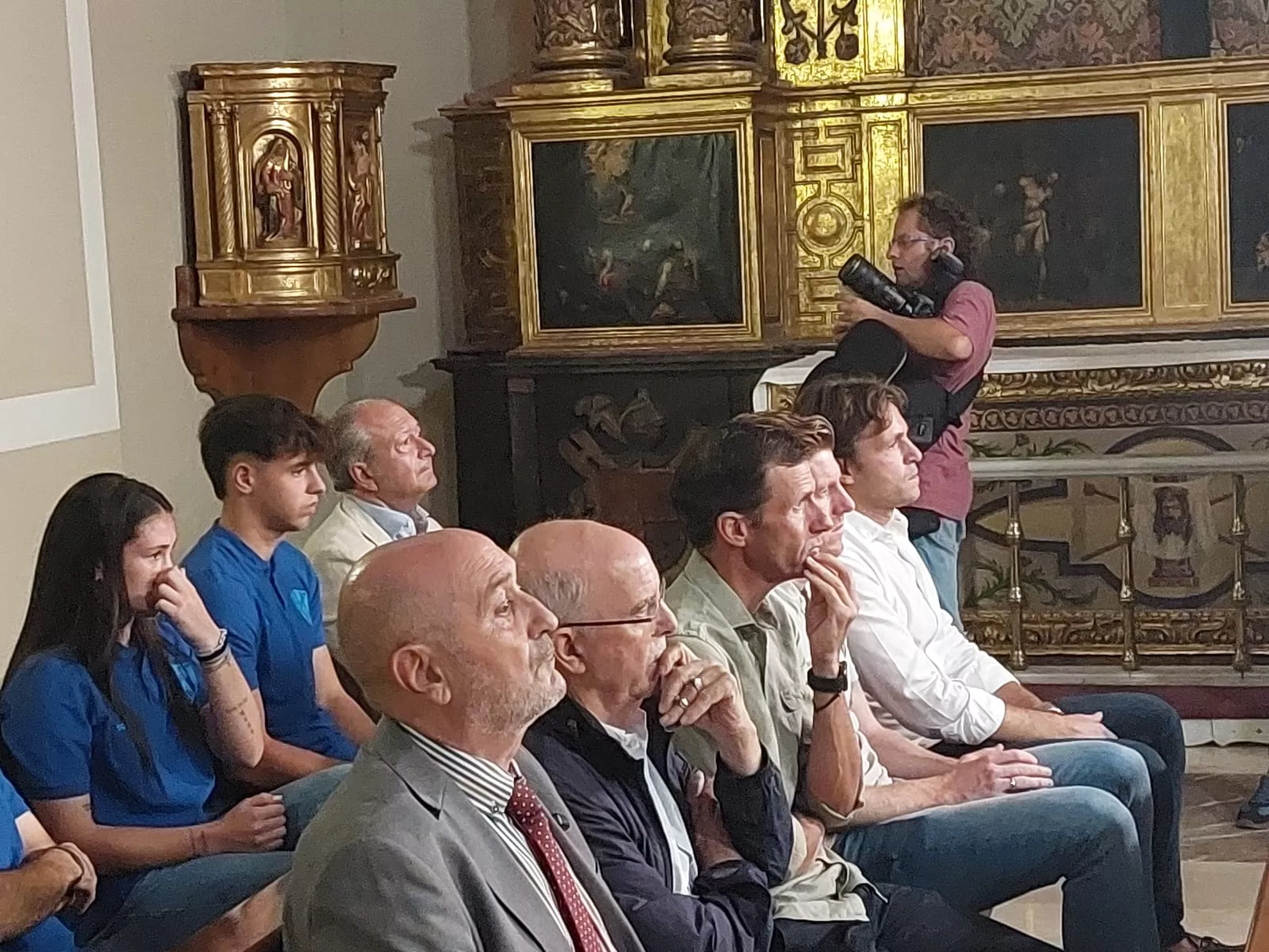 Ofrenda de Flores del Huesca a San Lorenzo