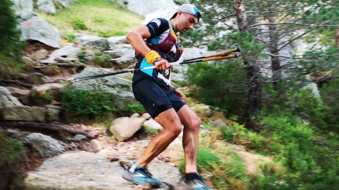 Daniel Izquierdo consiguió una meritoria 15ª plaza en la general de la prueba Daniel Izquierdo consiguió una meritoria 15ª plaza en la general de la prueba