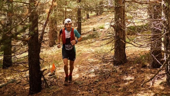 Oscar Plasín se llevó la victoria en categoria Veteranos B. Oscar Plasín se llevó la victoria en categoria Veteranos B.