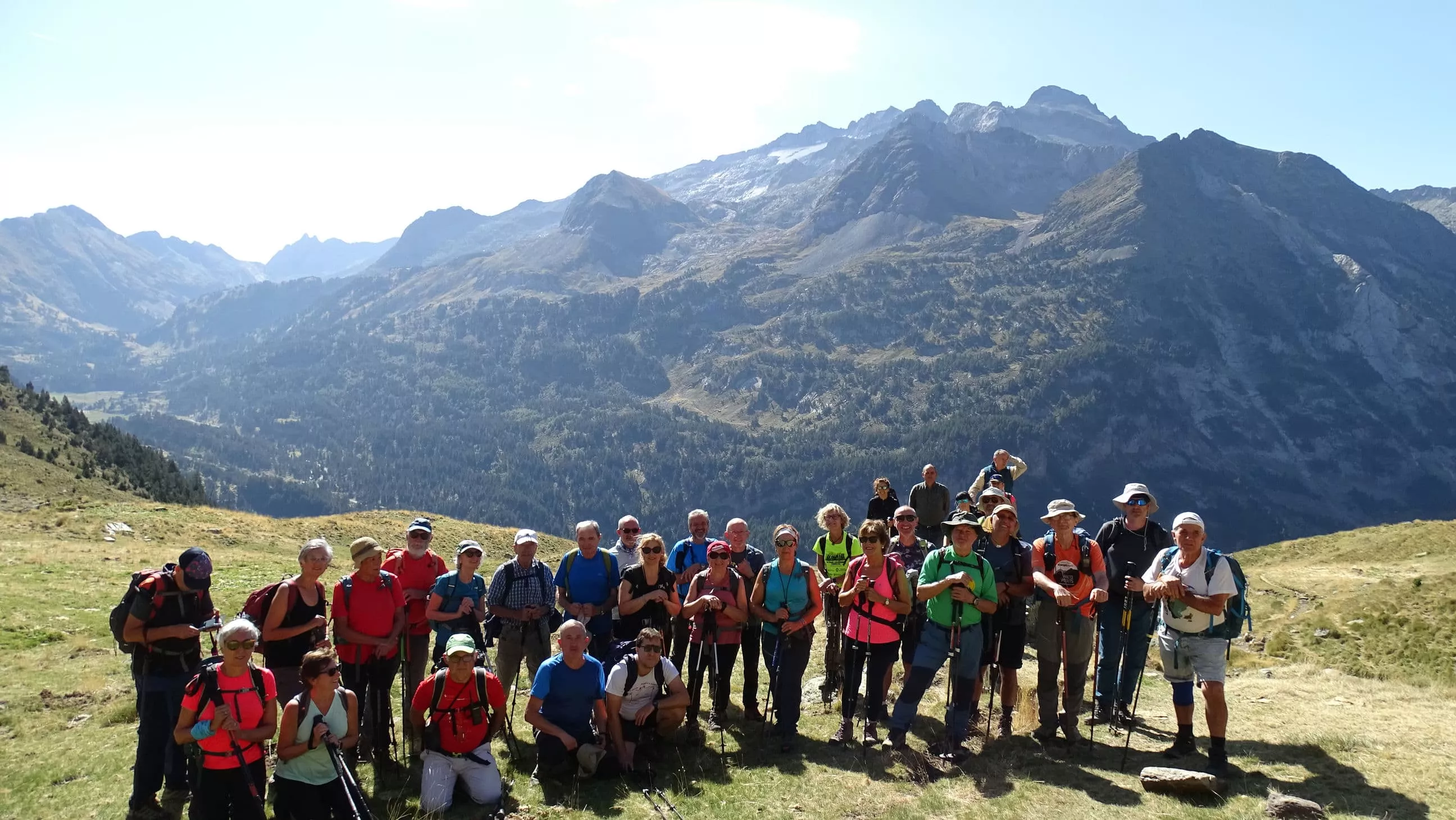 Ascensión al ibón de Gorgutes.