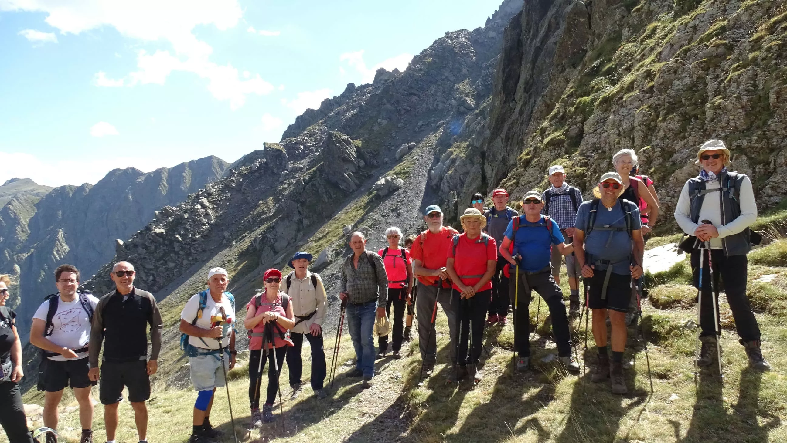 Ascensión al ibón de Gorgutes.