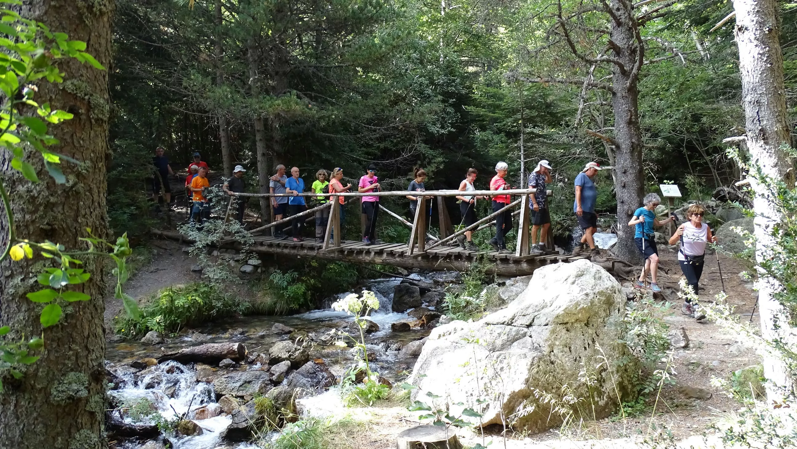 Ascensión al ibón de Gorgutes.