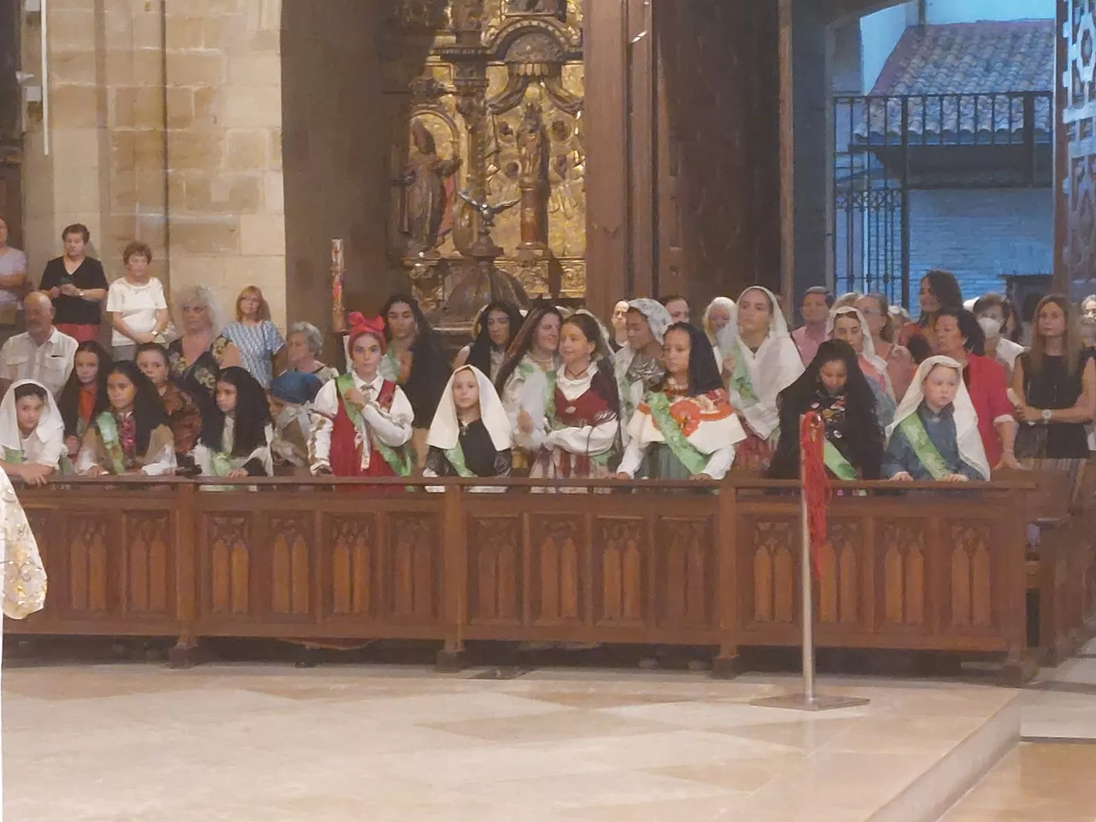 Celebración del Santo Cristo de los Milagros