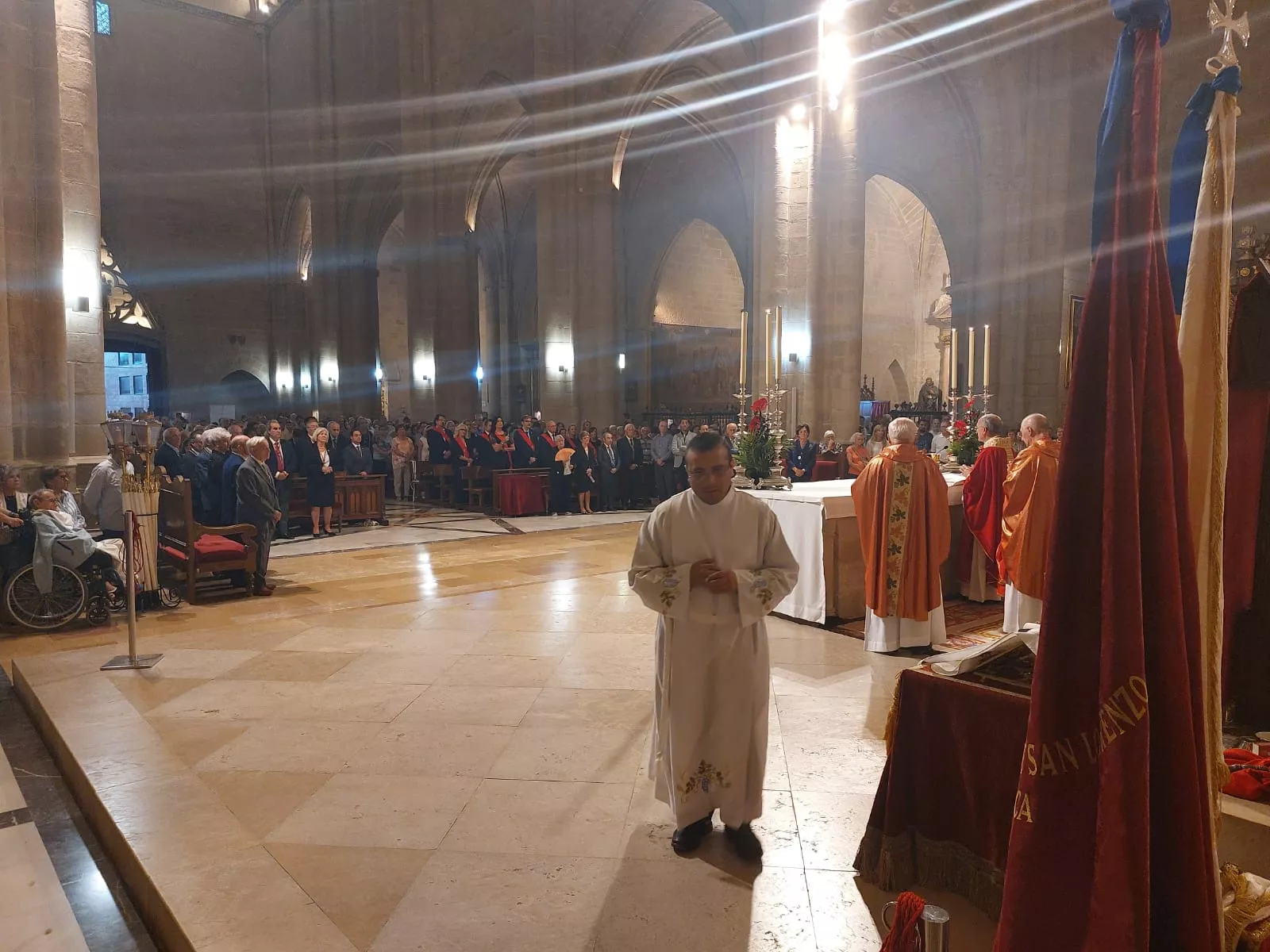 Celebración del Santo Cristo de los Milagros