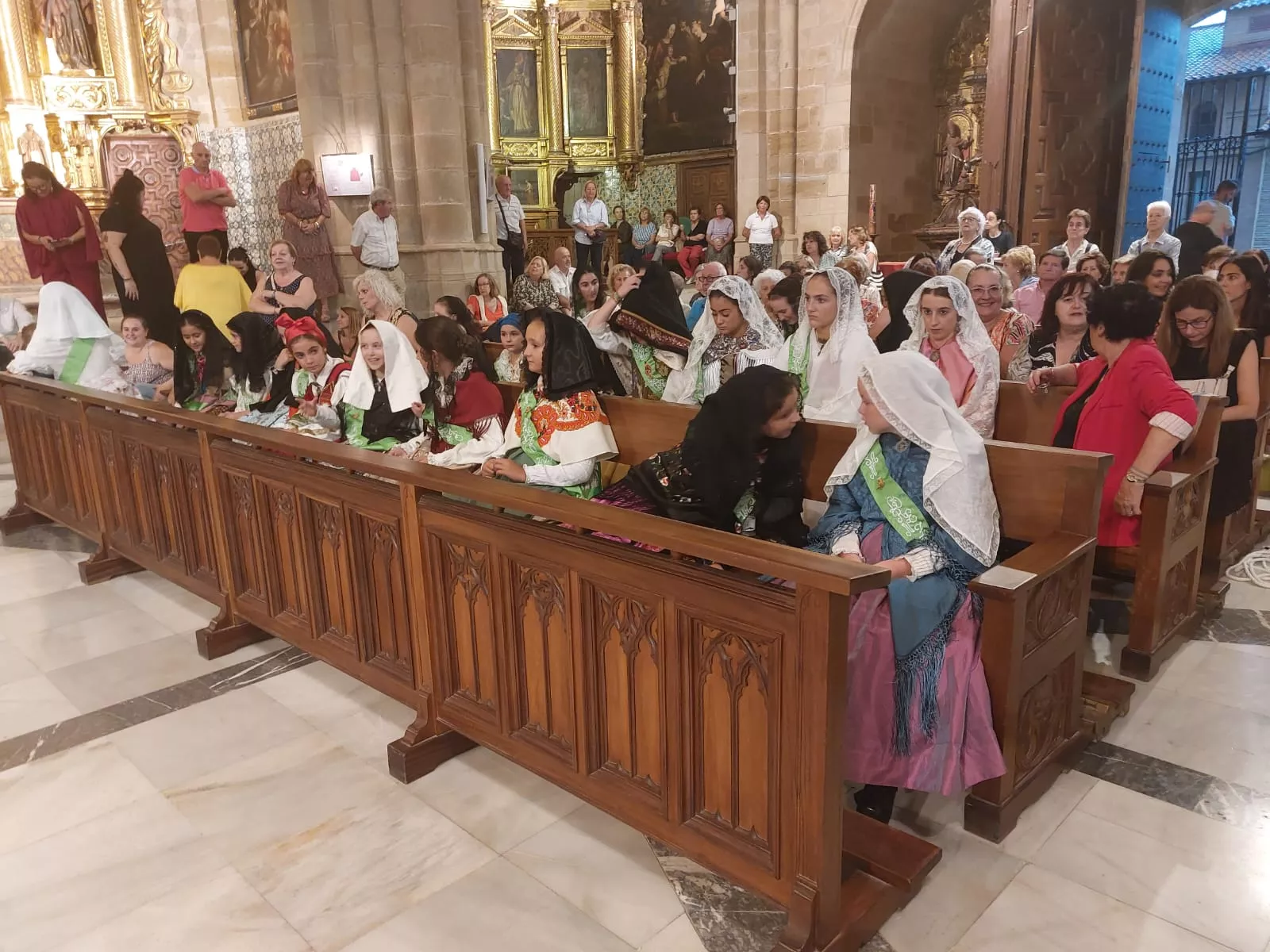 Celebración del Santo Cristo de los Milagros