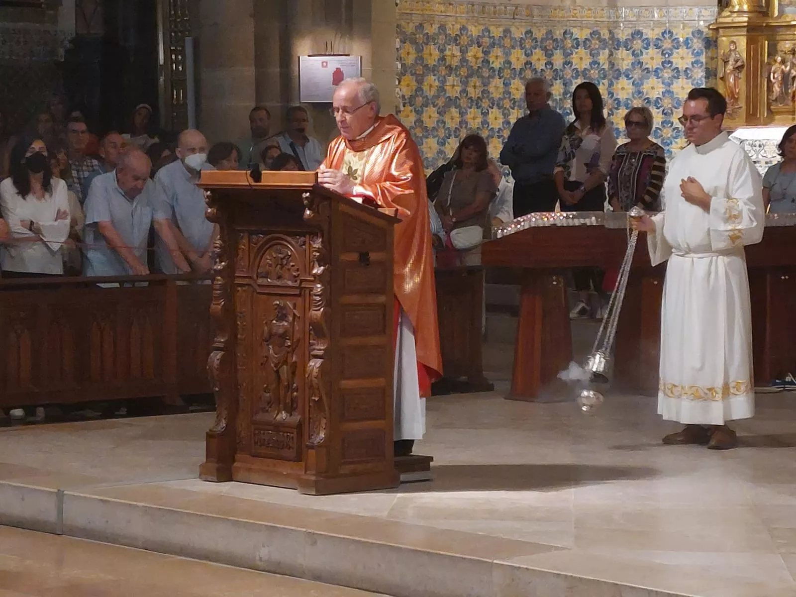 Celebración del Santo Cristo de los Milagros