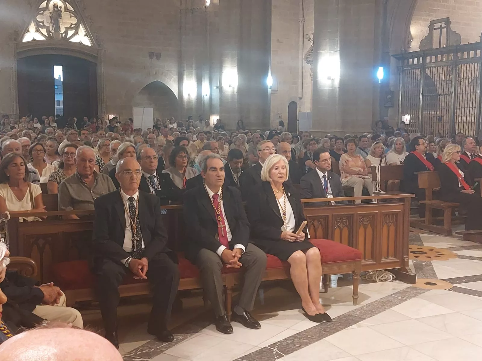Celebración del Santo Cristo de los Milagros