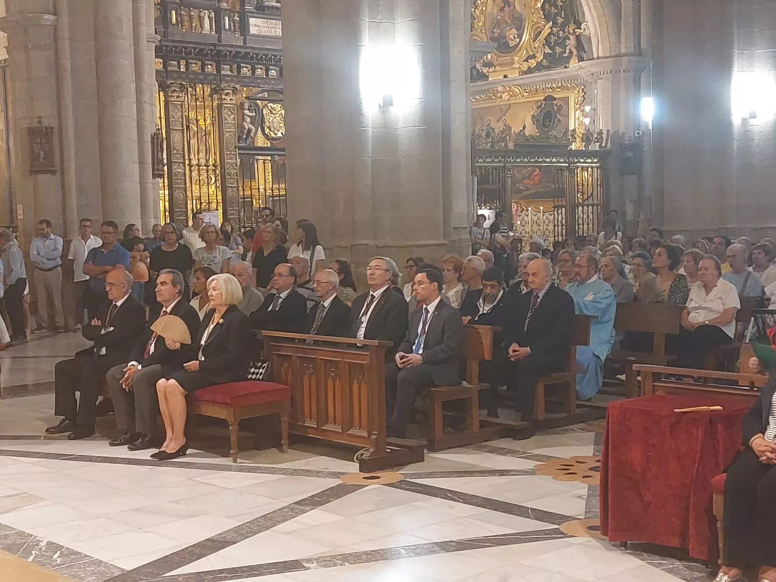 Celebración del Santo Cristo de los Milagros