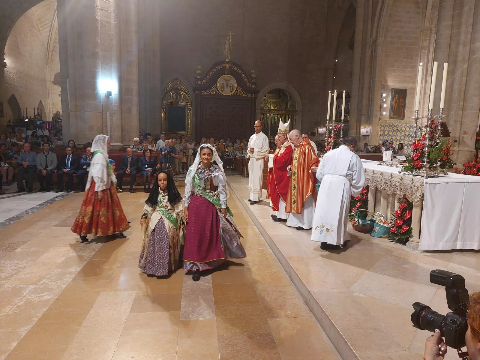 Celebración del Santo Cristo de los Milagros