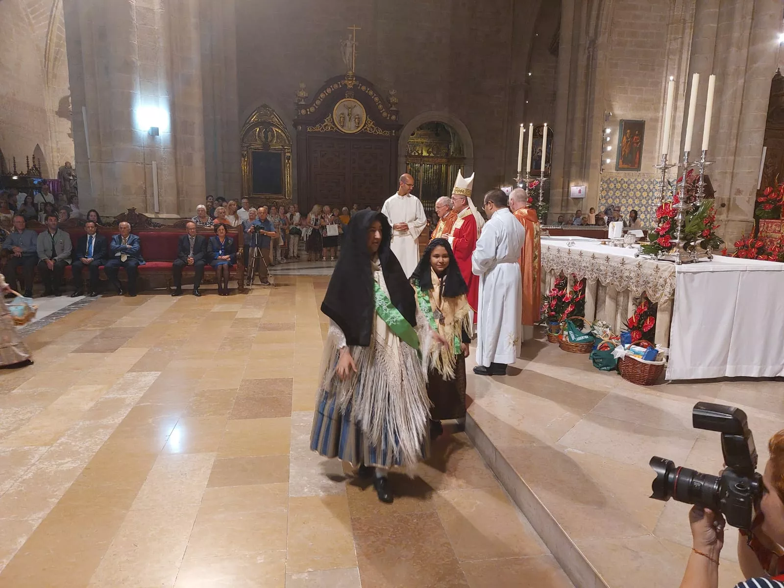 Celebración del Santo Cristo de los Milagros