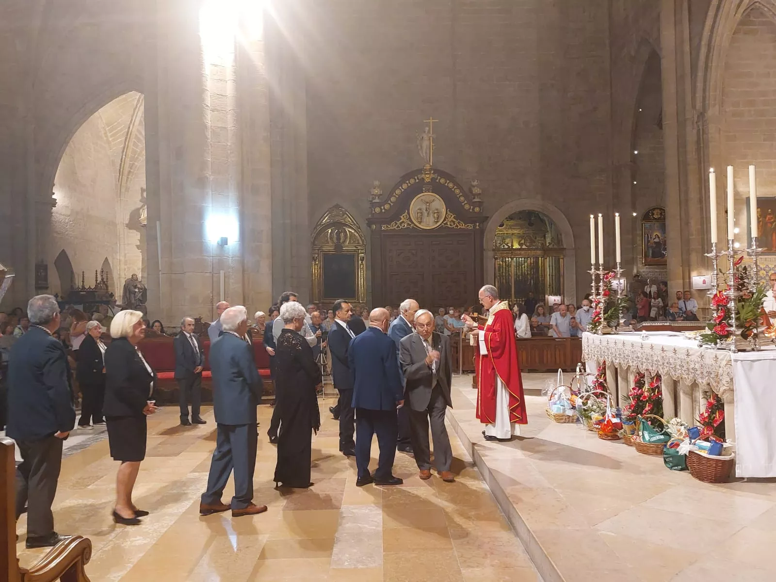 Celebración del Santo Cristo de los Milagros