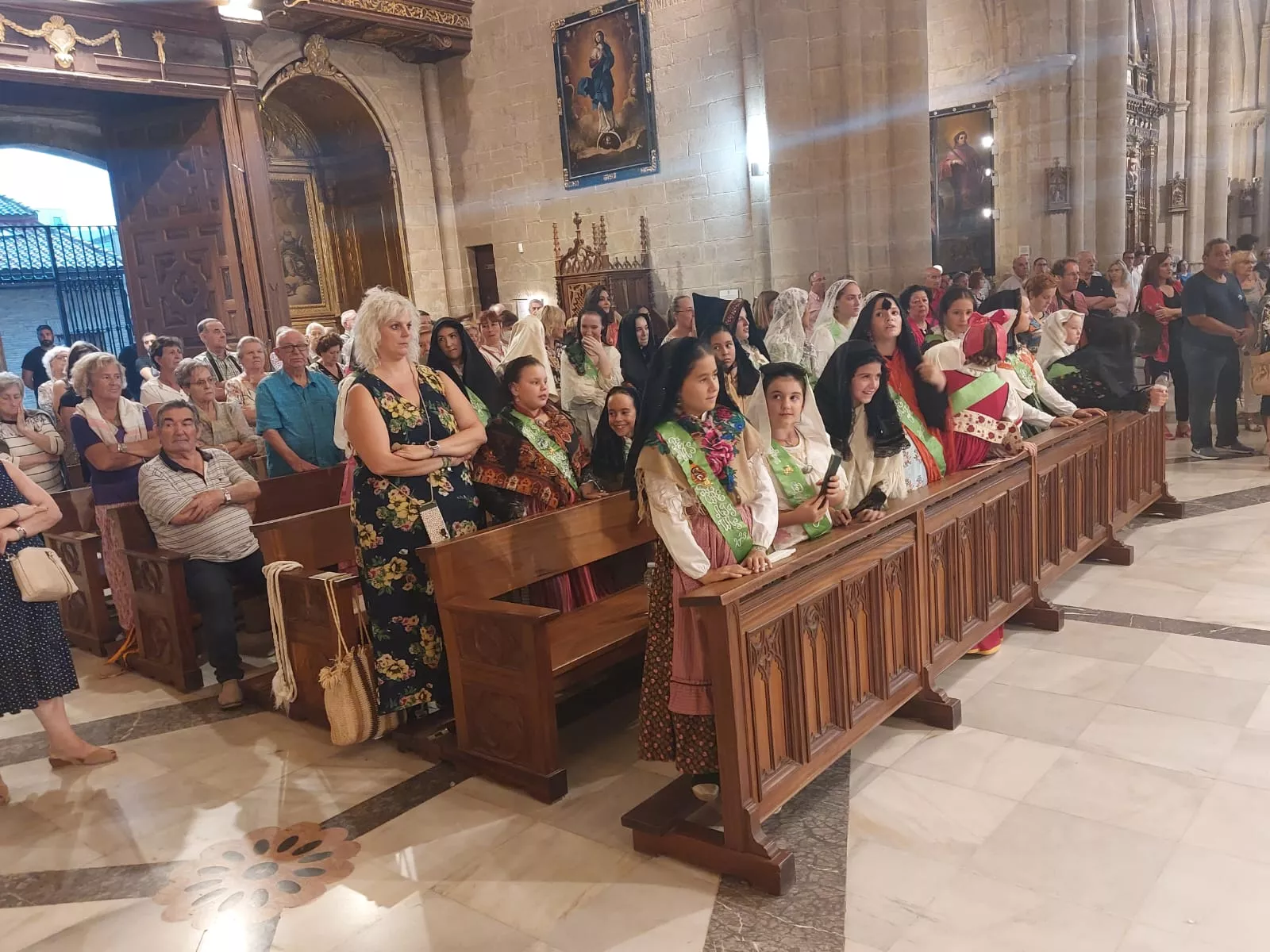 Celebración del Santo Cristo de los Milagros