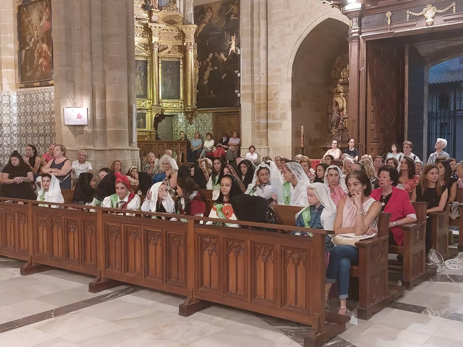 Celebración del Santo Cristo de los Milagros